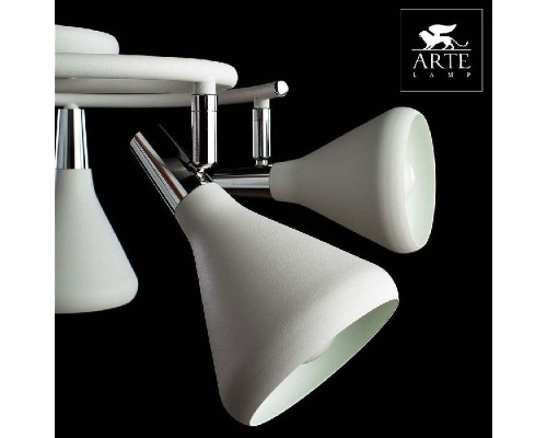 Спот Ciclone A9155PL-5WH Arte Lamp Спот Ciclone A9155PL-5WH Arte Lamp