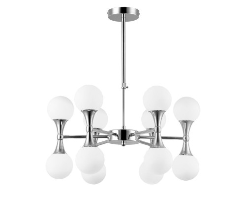 Подвесная люстра Palla A9162LM-12CC Arte Lamp Подвесная люстра Palla A9162LM-12CC Arte Lamp