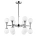 Подвесная люстра Palla A9162LM-12CC Arte Lamp