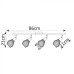 Спот Grato A9163PL-4BK Arte Lamp