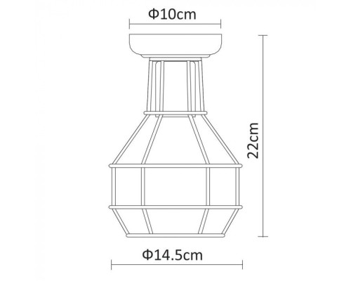 Точечный светильник Interno A9182PL-1WH Arte Lamp Точечный светильник Interno A9182PL-1WH Arte Lamp
