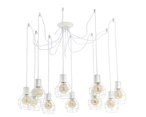 Подвесной светильник Interno A9182SP-10WH Arte Lamp Подвесной светильник Interno A9182SP-10WH Arte Lamp