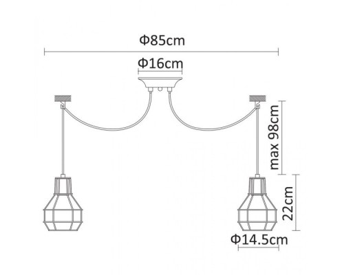 Подвесной светильник Interno A9182SP-10WH Arte Lamp Подвесной светильник Interno A9182SP-10WH Arte Lamp