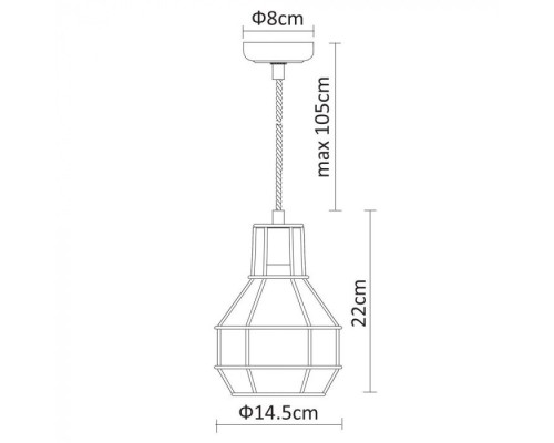 Подвесной светильник Interno A9182SP-1WH Arte Lamp Подвесной светильник Interno A9182SP-1WH Arte Lamp
