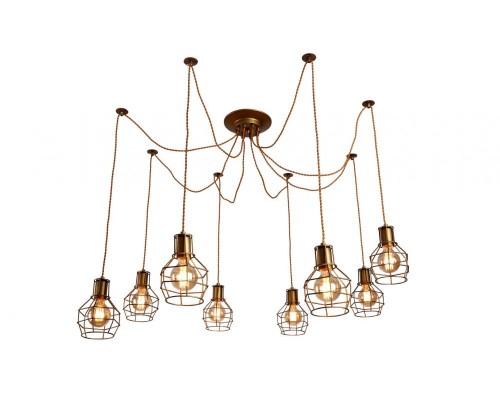 Подвесной светильник Interno A9182SP-8BZ Arte Lamp Подвесной светильник Interno A9182SP-8BZ Arte Lamp