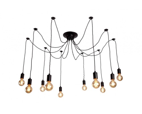 Подвесной светильник Fuori A9184SP-10BK Arte Lamp Подвесной светильник Fuori A9184SP-10BK Arte Lamp