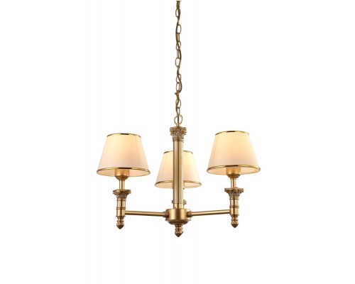 Подвесная люстра Budapest A9185LM-3SG Arte Lamp Подвесная люстра Budapest A9185LM-3SG Arte Lamp