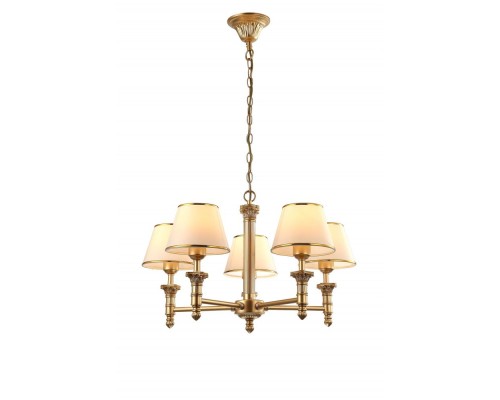 Подвесная люстра Budapest A9185LM-5SG Arte Lamp Подвесная люстра Budapest A9185LM-5SG Arte Lamp