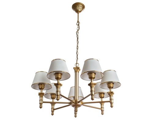 Подвесная люстра Budapest A9185LM-7SG Arte Lamp Подвесная люстра Budapest A9185LM-7SG Arte Lamp