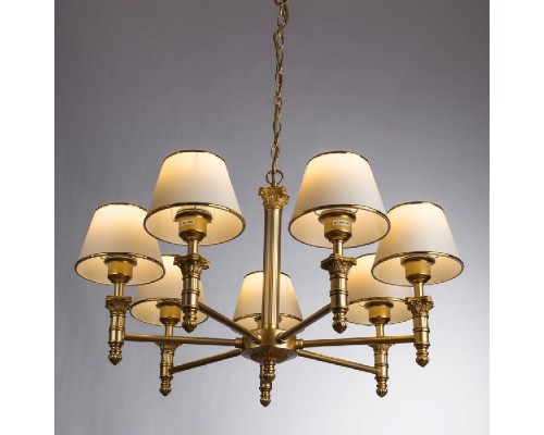 Подвесная люстра Budapest A9185LM-7SG Arte Lamp Подвесная люстра Budapest A9185LM-7SG Arte Lamp