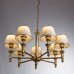 Подвесная люстра Budapest A9185LM-7SG Arte Lamp