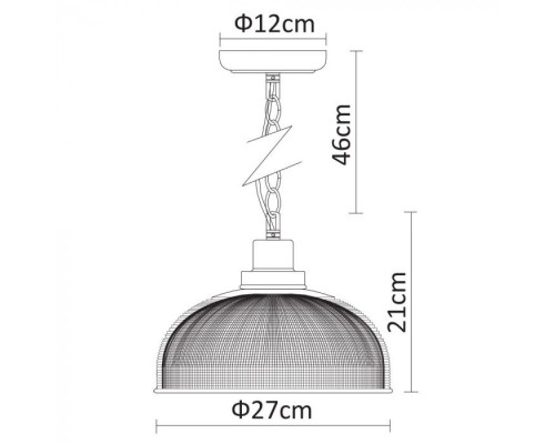 Подвесной светильник Ricardo A9187SP-1CC Arte Lamp Подвесной светильник Ricardo A9187SP-1CC Arte Lamp