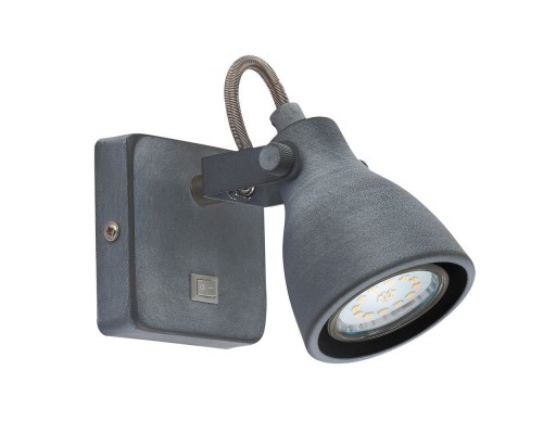 Спот Gotto A9189AP-1GY Arte Lamp Спот Gotto A9189AP-1GY Arte Lamp