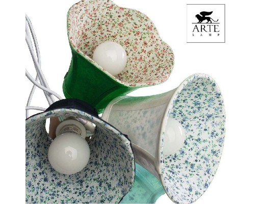Подвесная люстра Kids A9211SP-7WH Arte Lamp Подвесная люстра Kids A9211SP-7WH Arte Lamp