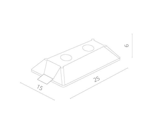 Точечный светильник Invisible A9214PL-2WH Arte Lamp Точечный светильник Invisible A9214PL-2WH Arte Lamp