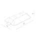 Точечный светильник Invisible A9214PL-2WH Arte Lamp