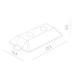 Точечный светильник Invisible A9215PL-2WH Arte Lamp