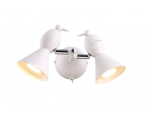 Спот Picchio A9229AP-2WH Arte Lamp Спот Picchio A9229AP-2WH Arte Lamp