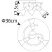Спот Picchio A9229PL-3CC Arte Lamp