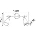 Спот Vento A9231AP-2AB Arte Lamp