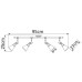 Спот Vento A9231PL-4AB Arte Lamp