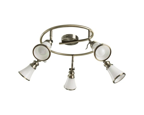 Спот Vento A9231PL-5AB Arte Lamp Спот Vento A9231PL-5AB Arte Lamp