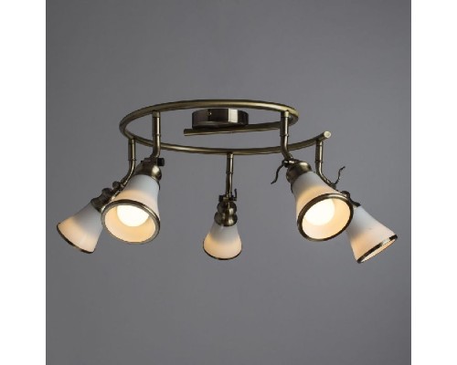 Спот Vento A9231PL-5AB Arte Lamp Спот Vento A9231PL-5AB Arte Lamp