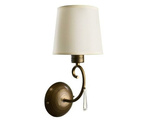 Бра Carolina A9239AP-1BR Arte Lamp