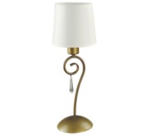 Настольная лампа Carolina A9239LT-1BR Arte Lamp