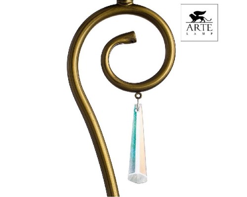 Настольная лампа Carolina A9239LT-1BR Arte Lamp Настольная лампа Carolina A9239LT-1BR Arte Lamp