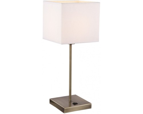 Настольная лампа Hall A9247LT-1AB Arte Lamp Настольная лампа Hall A9247LT-1AB Arte Lamp
