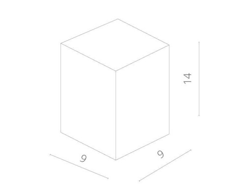 Точечный светильник Tubo A9261PL-1WH Arte Lamp Точечный светильник Tubo A9261PL-1WH Arte Lamp