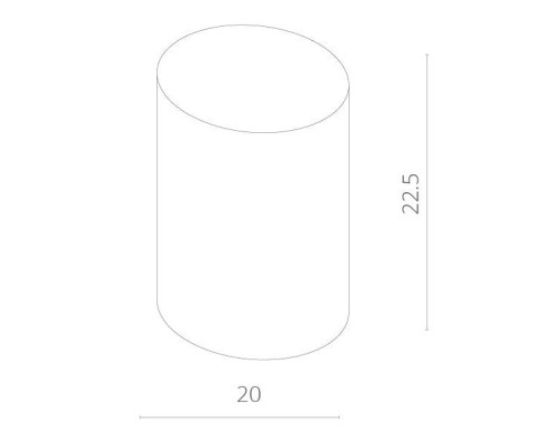 Точечный светильник Tubo A9262PL-1WH Arte Lamp Точечный светильник Tubo A9262PL-1WH Arte Lamp