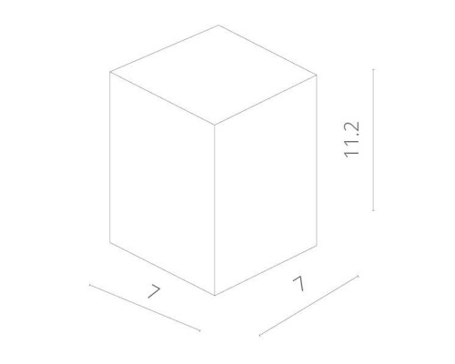 Точечный светильник Tubo A9264PL-1WH Arte Lamp Точечный светильник Tubo A9264PL-1WH Arte Lamp