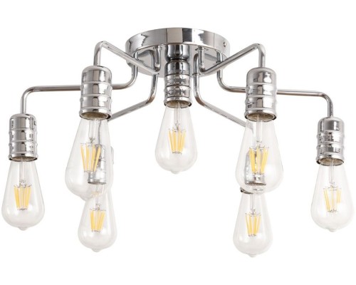 Потолочная люстра Fuoco A9265PL-7CC Arte Lamp Потолочная люстра Fuoco A9265PL-7CC Arte Lamp