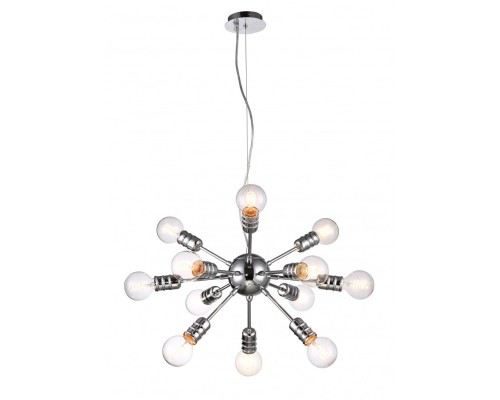 Подвесная люстра Fuoco A9265SP-12CC Arte Lamp Подвесная люстра Fuoco A9265SP-12CC Arte Lamp