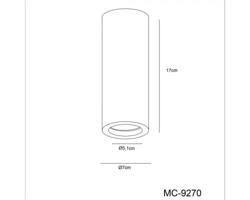 Точечный светильник Tubo A9267PL-1WH Arte Lamp Точечный светильник Tubo A9267PL-1WH Arte Lamp