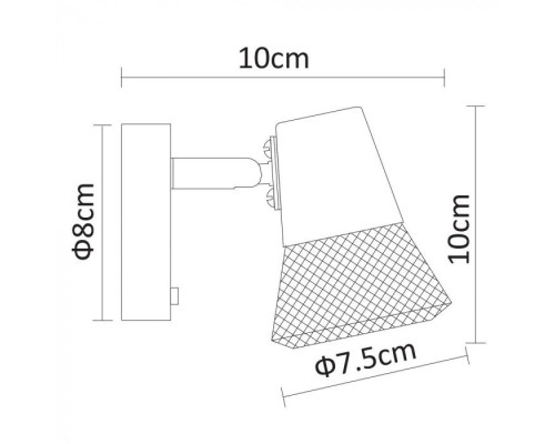 Спот Grid A9268AP-1WH Arte Lamp Спот Grid A9268AP-1WH Arte Lamp