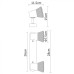 Спот Grid A9268AP-2WH Arte Lamp