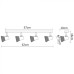 Спот Grid A9268PL-4WH Arte Lamp