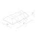 Точечный светильник Invisible A9270PL-2WH Arte Lamp