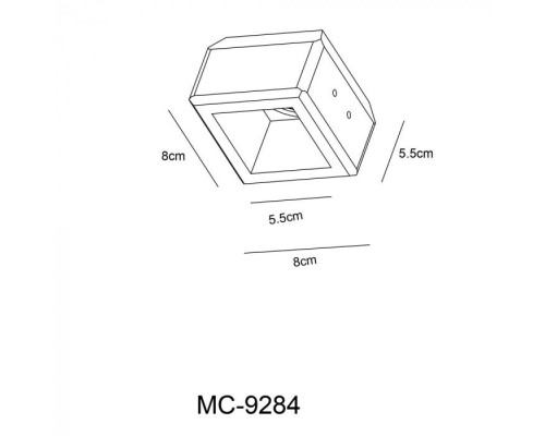 Точечный светильник Invisible A9284PL-1WH Arte Lamp Точечный светильник Invisible A9284PL-1WH Arte Lamp