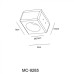 Точечный светильник Invisible A9285PL-1WH Arte Lamp