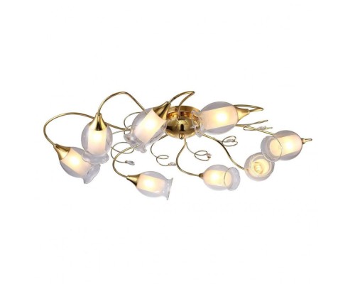 Потолочная люстра Mughetto A9289PL-8GO Arte Lamp Потолочная люстра Mughetto A9289PL-8GO Arte Lamp