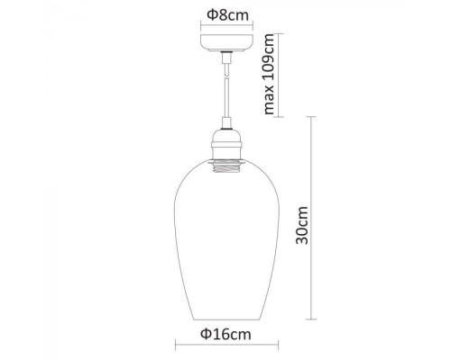 Подвесной светильник Trento A9291SP-1CC Arte Lamp Подвесной светильник Trento A9291SP-1CC Arte Lamp