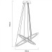 Подвесной светильник Tutto A9305SP-3WH Arte Lamp
