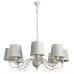 Подвесная люстра Orlean A9310LM-8WG Arte Lamp