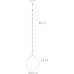 Подвесной светильник Margo A9317SP-1AB Arte Lamp