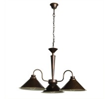 Подвесная люстра Bevel A9330LM-3BR Arte Lamp