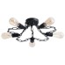 Потолочная люстра Riverrun A9344PL-5BK Arte Lamp